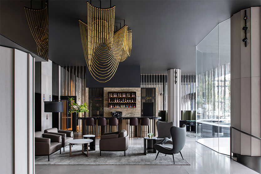 Melbourne Marriott Hotel Docklands dining experiences like no other