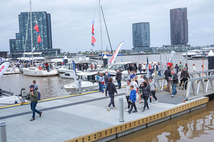 Docklands abuzz with spring activities