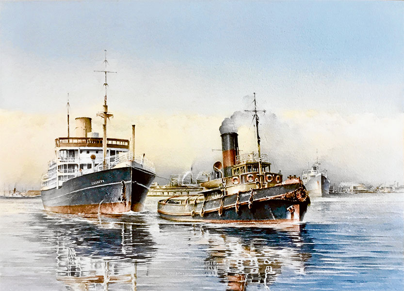 Maritime Art Prize this October