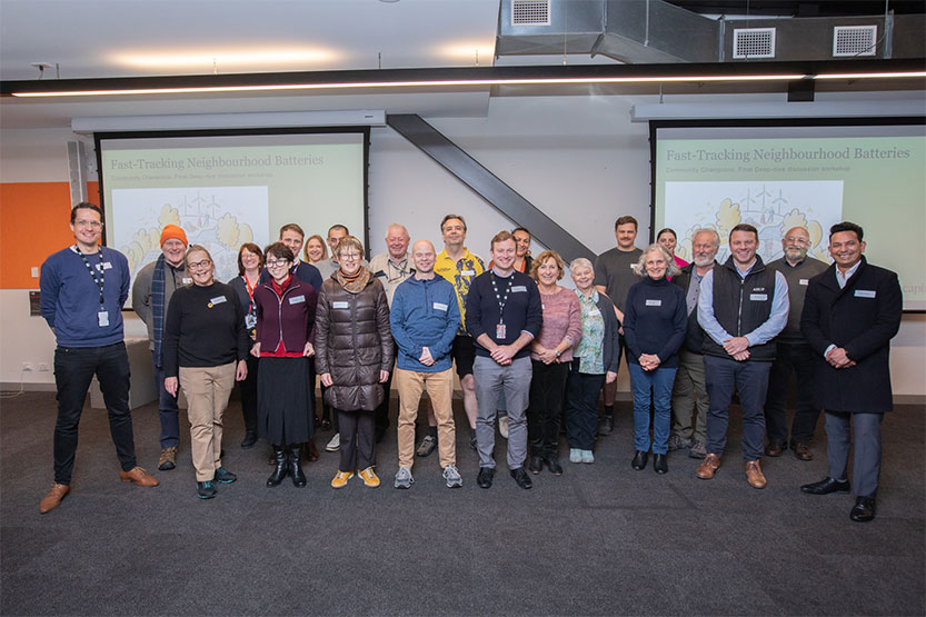 Power Melbourne rounds out community workshops in Docklands