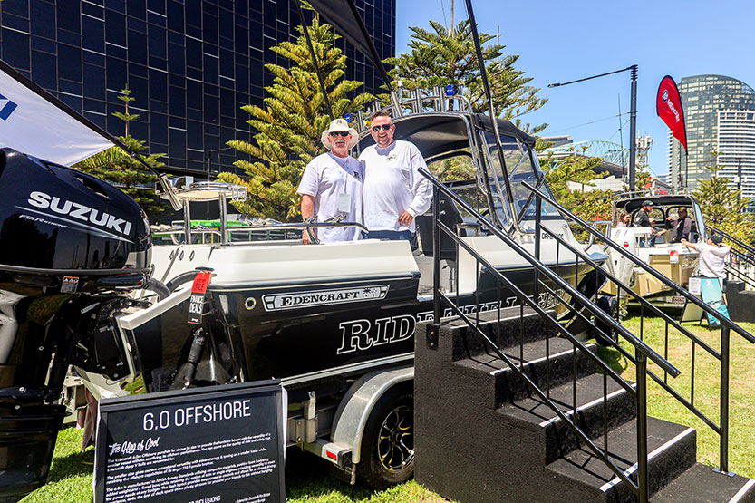 Docklands puts on another cracking boat show