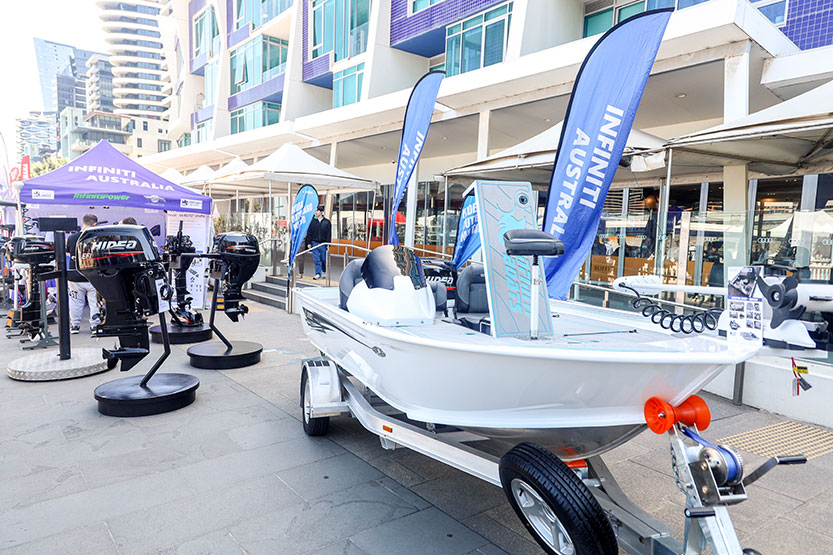 Docklands puts on another cracking boat show