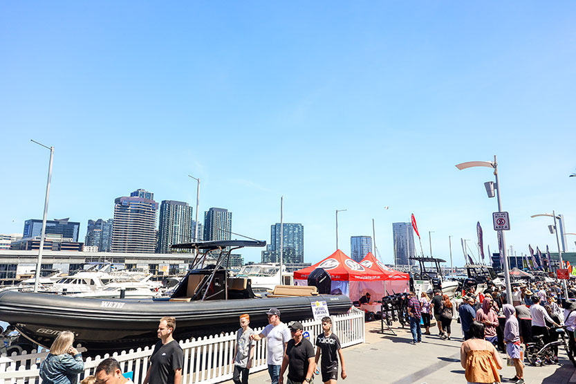 Docklands puts on another cracking boat show