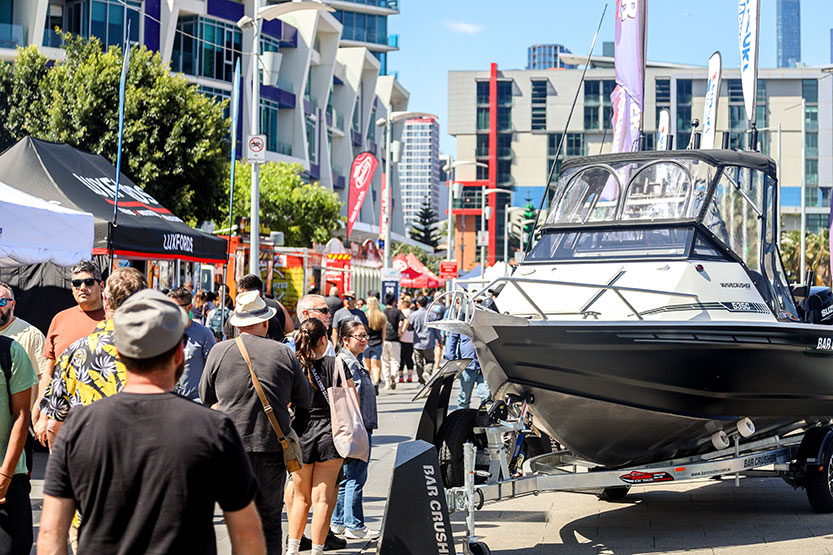 Docklands puts on another cracking boat show