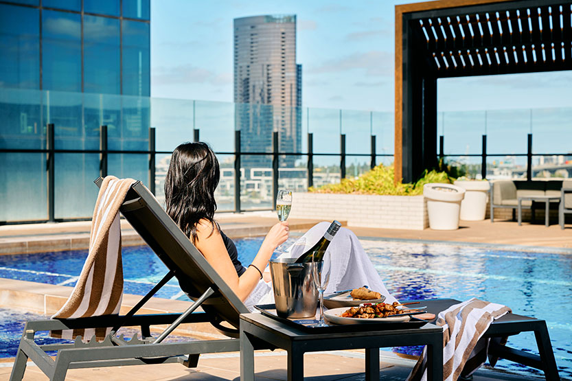 Four Points by Sheraton Melbourne Docklands: “the locals’ choice hotel”