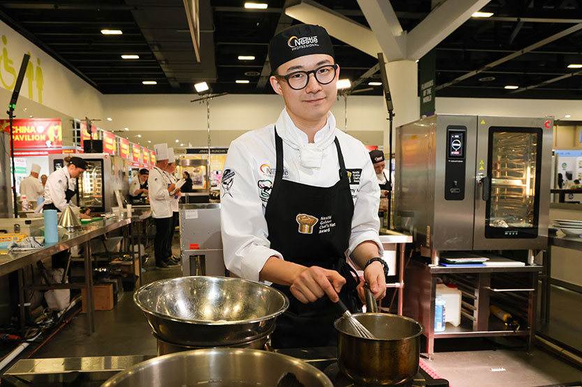 Young Docklands talent wins grand finale of prestigious cooking competition