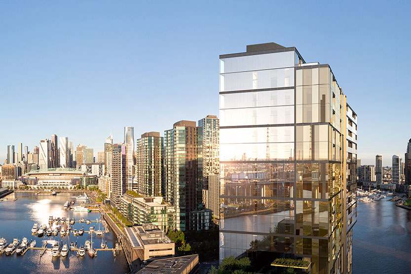 Two thirds of new Collins Wharf project already sold