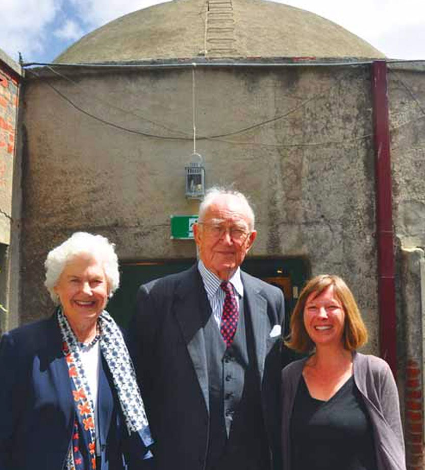 Fraser connection with dome