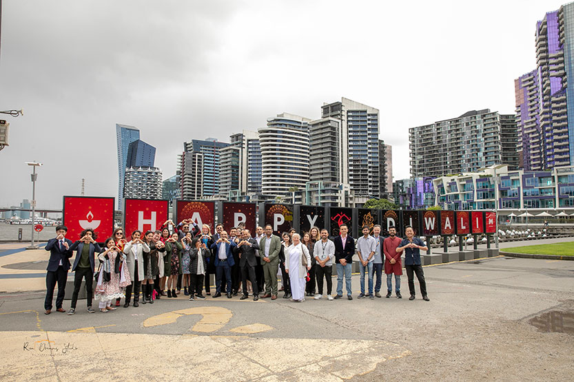 Marvel Stadium’s new “Town Square” to host Diwali