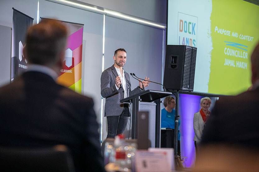 Together, we’re creating a better future for Docklands