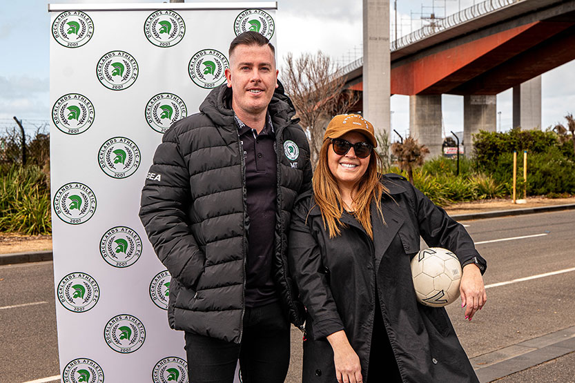 Soccer club moves to Docklands in coup for community sport