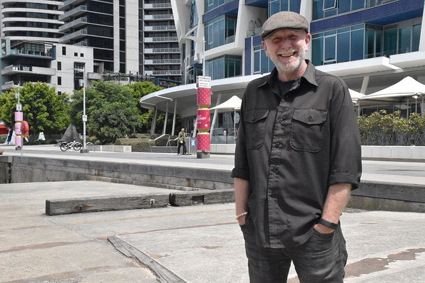 Helping to bring Docklands’ soul to the surface
