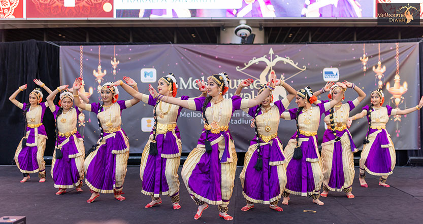 Diwali at Docklands draws huge crowds