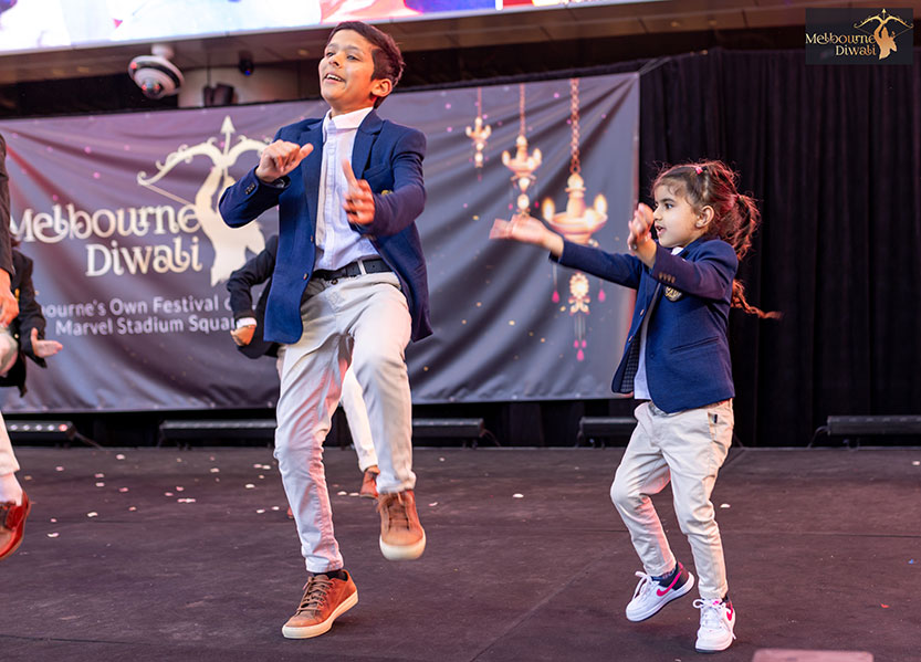 Diwali at Docklands draws huge crowds