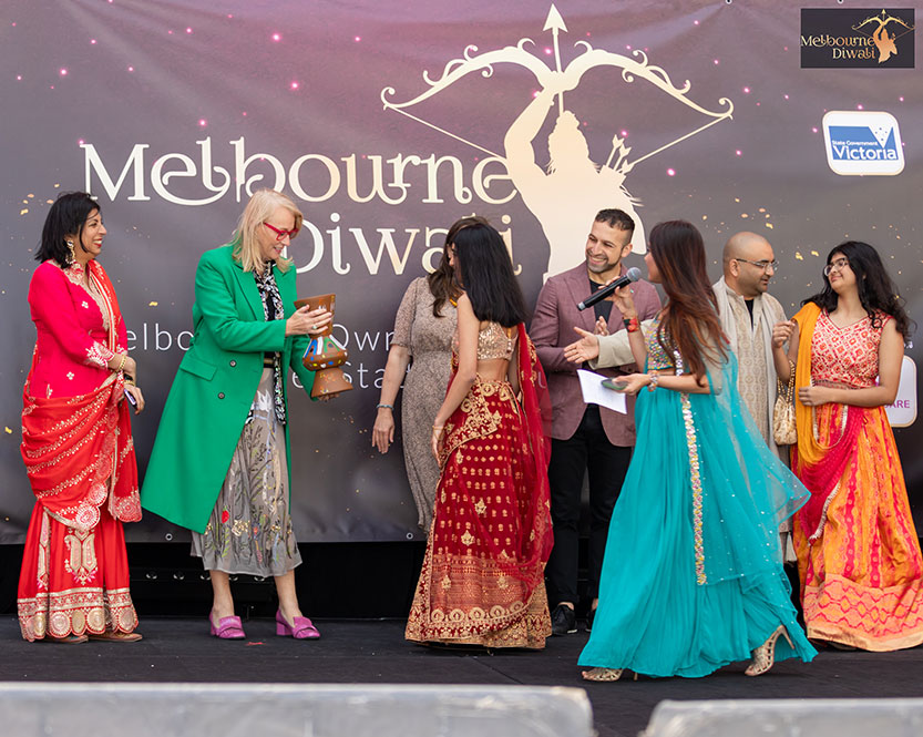 Diwali at Docklands draws huge crowds