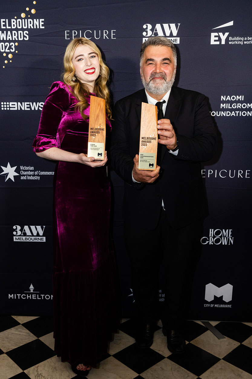 Docklander recognised in the Melbourne Awards