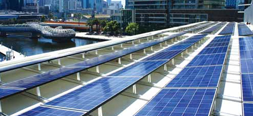 OC breaks solar energy record