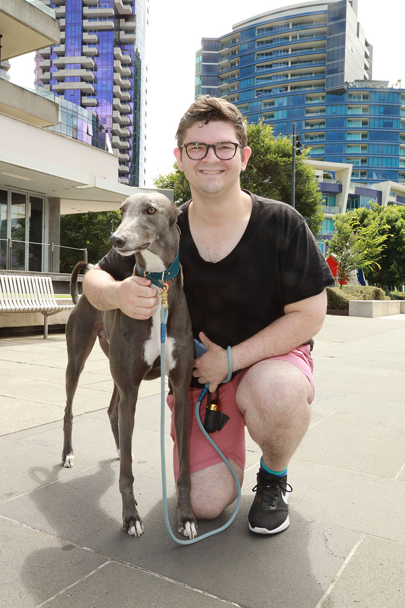 Lapis enjoys his newfound life in Docklands
