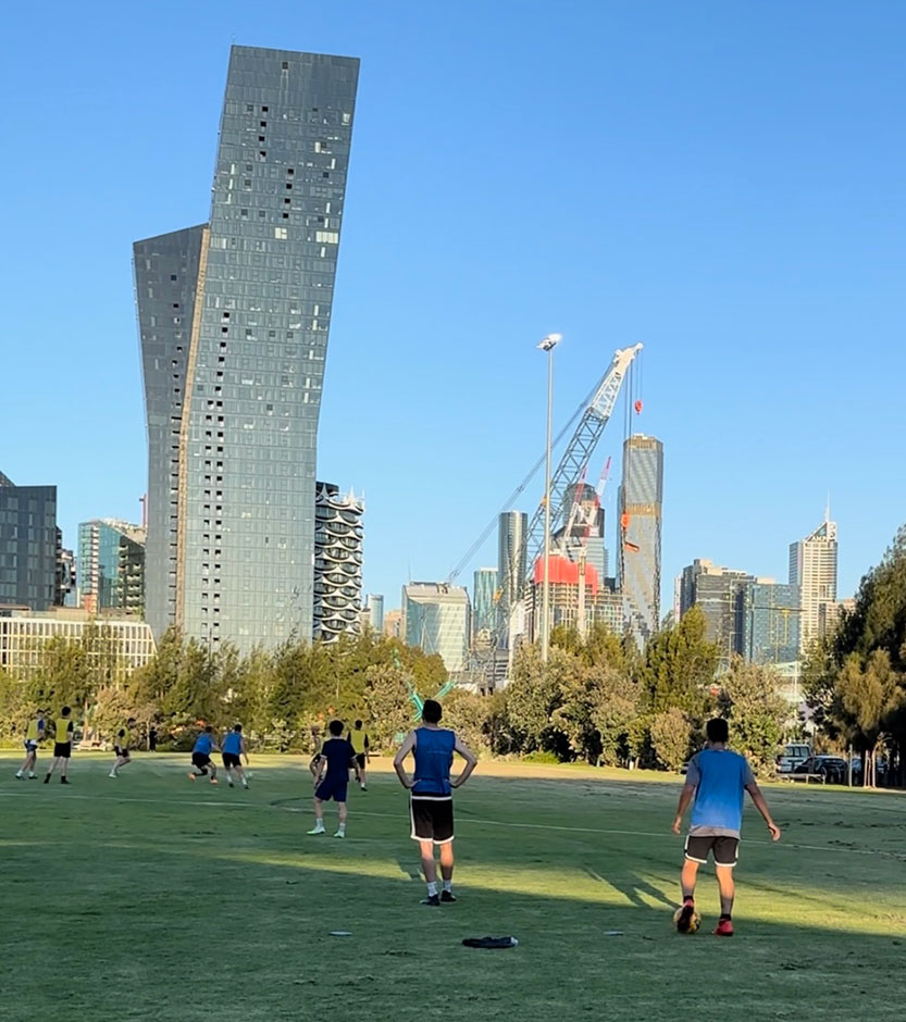 Docklands’ newest club gears up for big 2024