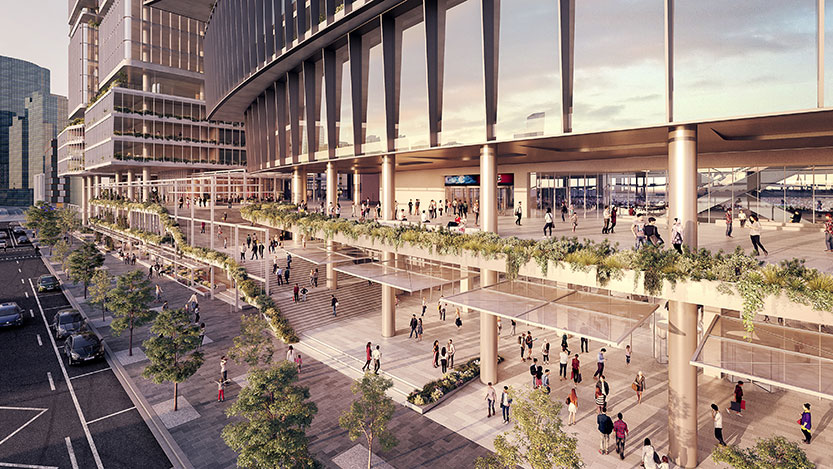 Grand vision unveiled to revitalise Docklands waterfront under joint venture