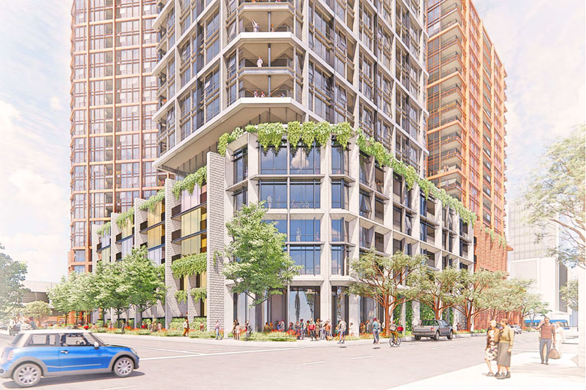 Five tower development in Docklands gets green light from council