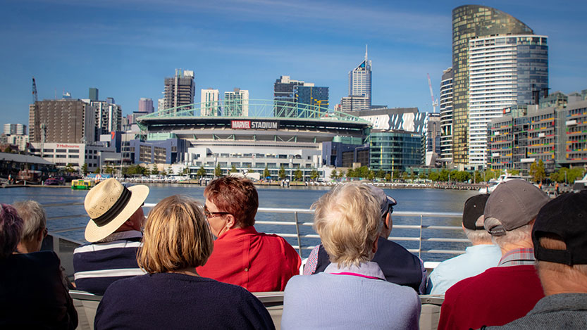 Discover Docklands from the water