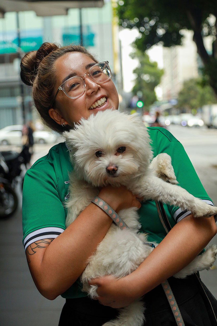 Docklands’ own four-legged Hero