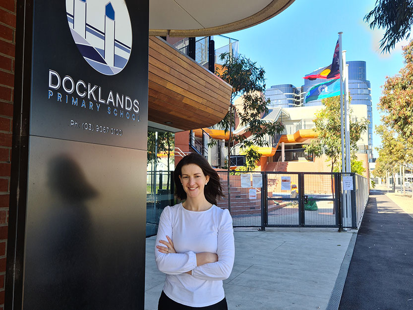 Docklands needs a high school