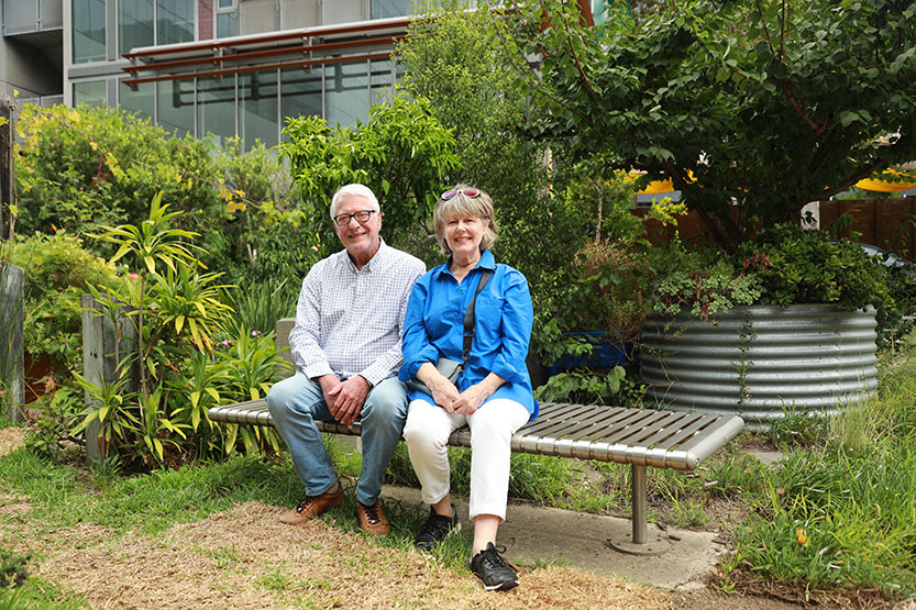 Docklands Community Garden celebrates 15 years