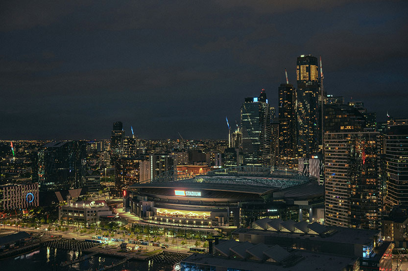 New Years and AFL give Docklands an economic shot in the arm