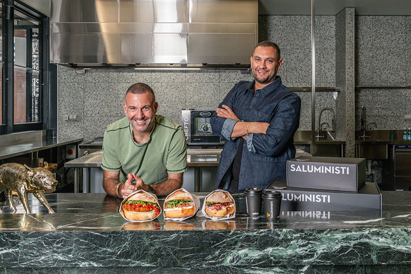 Saluministi celebrates 10 years in Docklands