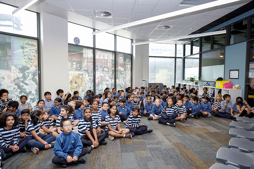 New Docklands Primary campus opens at the District