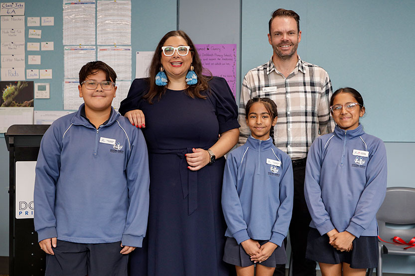 New Docklands Primary campus opens at the District
