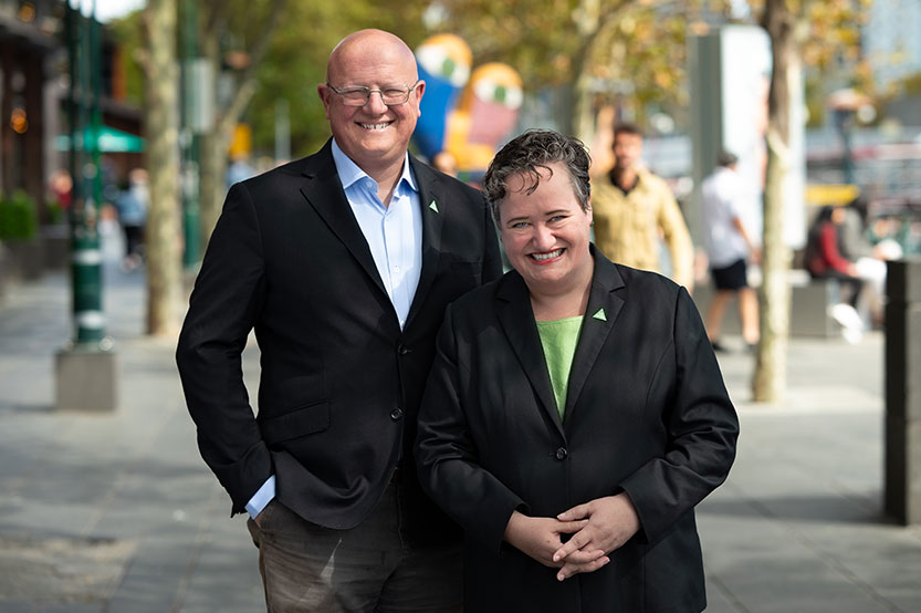 Greens preselect lead City of Melbourne councillor candidates
