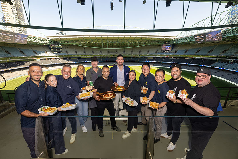 Marvel Stadium upgraded unveiled