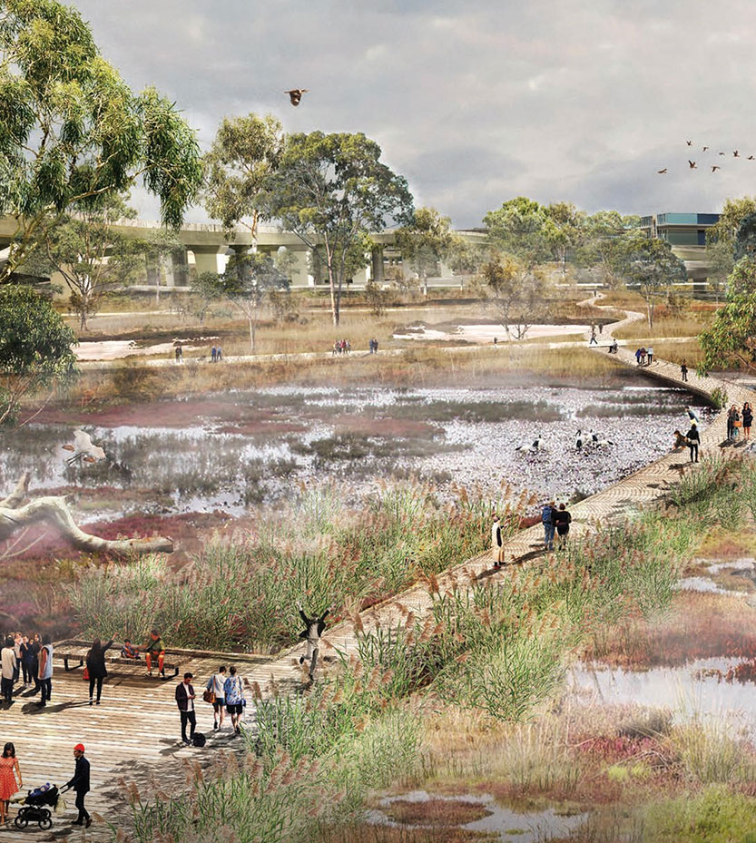 “Outrageous”: council puts government on notice over Moonee Ponds Creek
