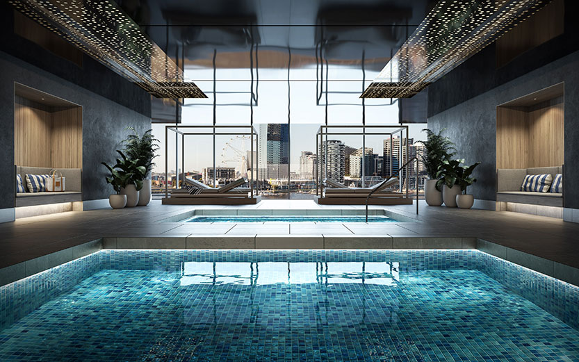 Lendlease unveils Ancora at Collins Wharf