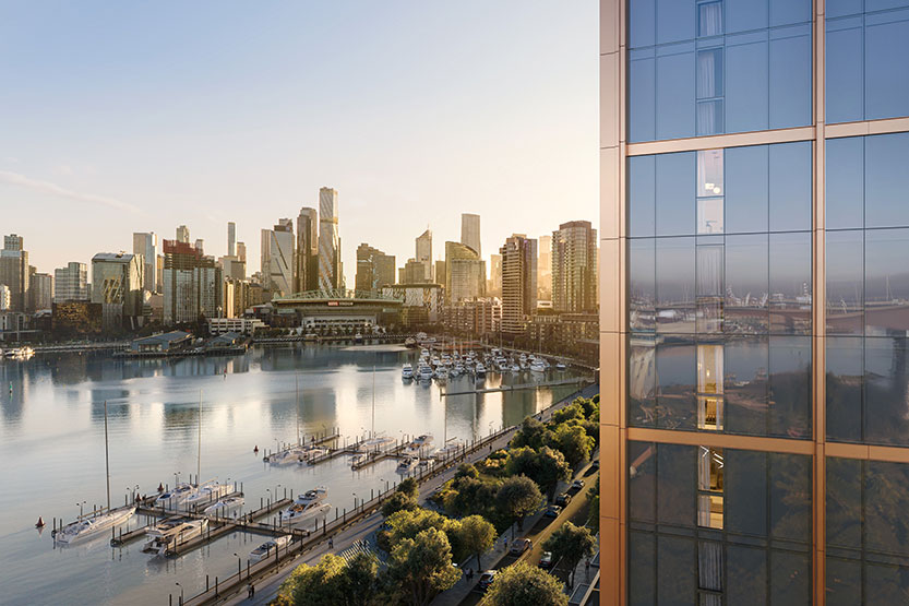 Lendlease unveils Ancora at Collins Wharf