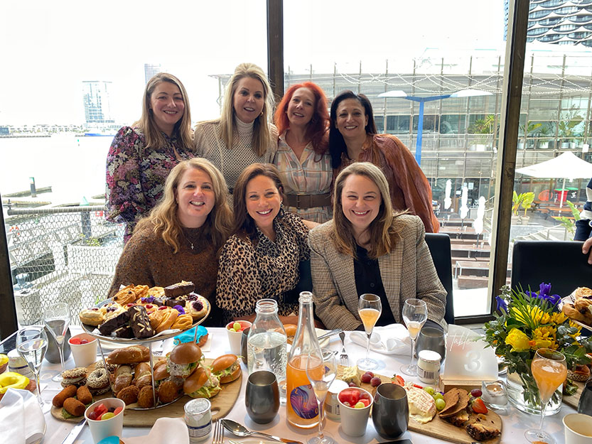 Biggest Morning Tea returns to Docklands