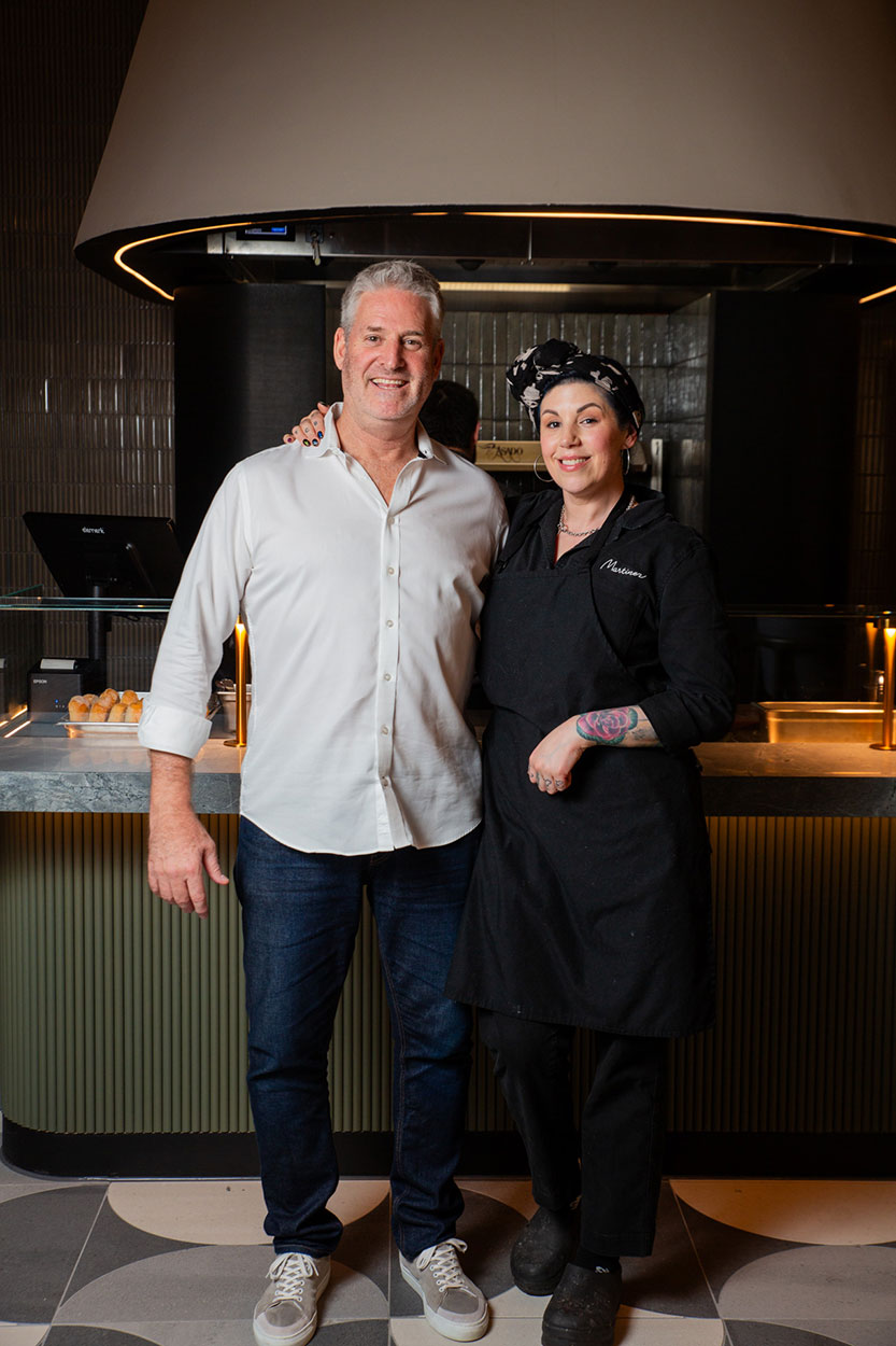 Step inside Docklands’ newest dining destination