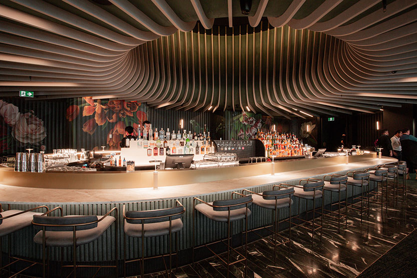 Step inside Docklands’ newest dining destination