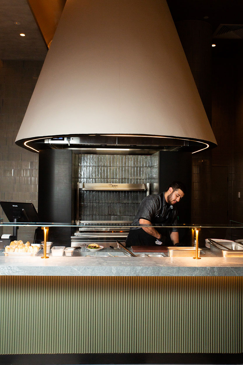 Step inside Docklands’ newest dining destination
