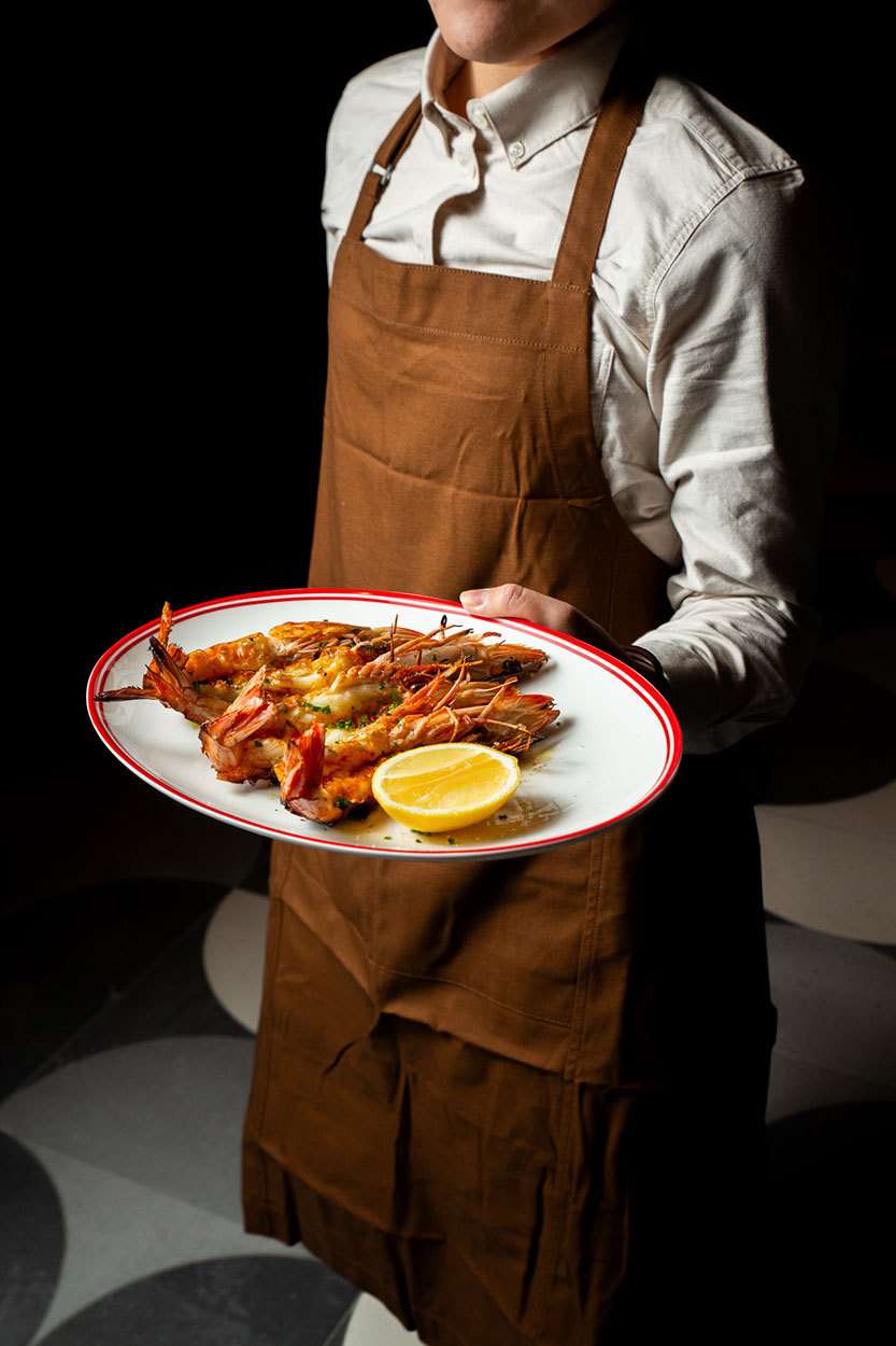 Step inside Docklands’ newest dining destination