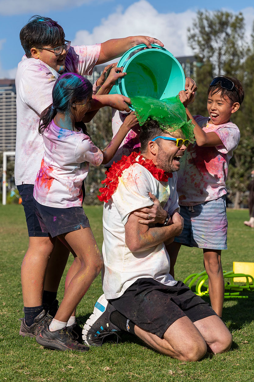 Docklands Primary School Colour Run 2024