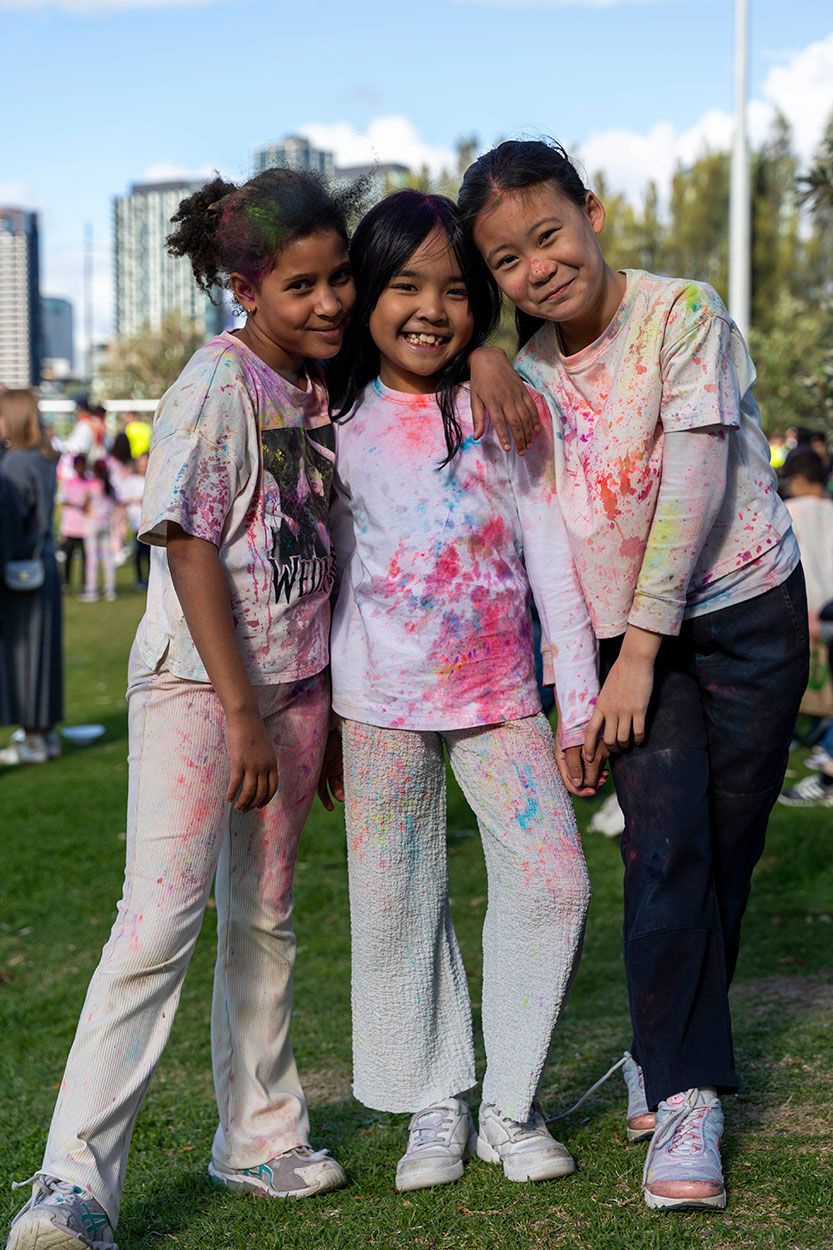 Docklands Primary School Colour Run 2024