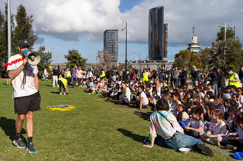 Docklands Primary School Colour Run 2024