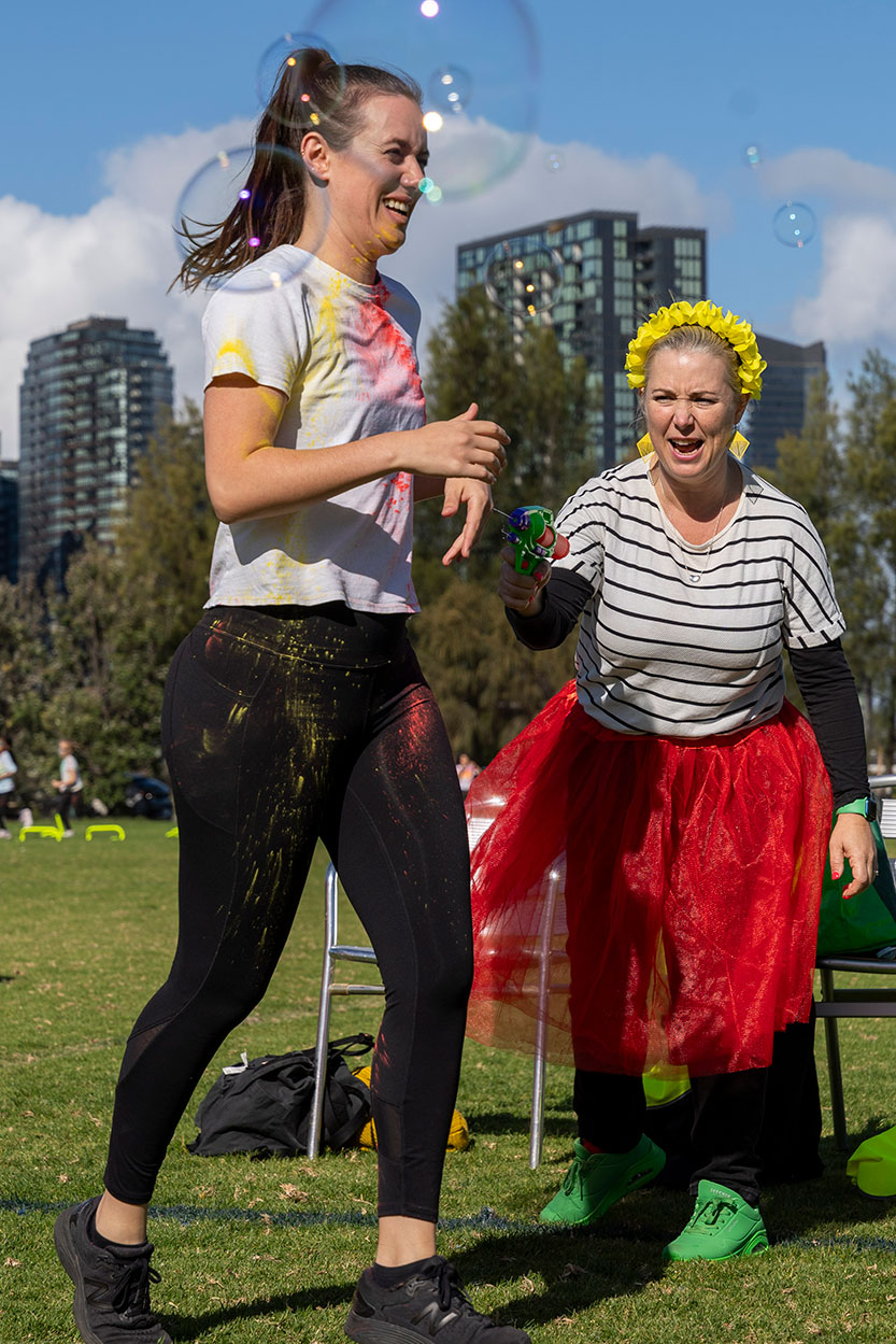 Docklands Primary School Colour Run 2024