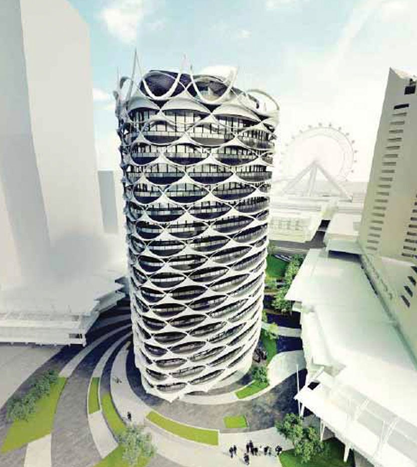 NewQuay tower approved