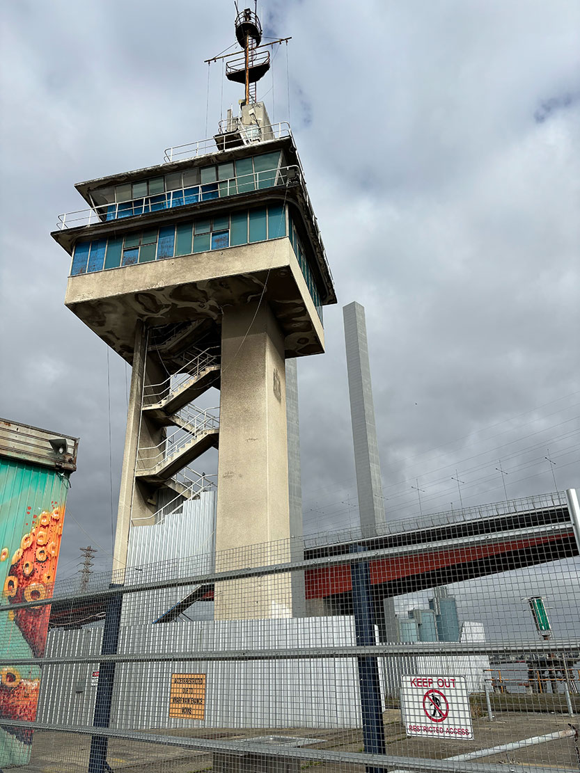 Shipping Control Tower: questions remain