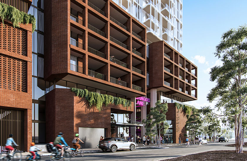 New plans for Australia’s largest built-to-rent development in Docklands